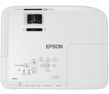 ЖК-проектор Epson EB-W05 белый