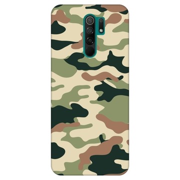 Etui do Xiaomi Redmi 9 Wojsko moro wzory