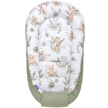 COTTON BABY Комплект 5в1 COCOON Хаки JUKKI