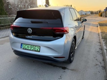 Volkswagen 2021 Volkswagen ID.3 Exclusive ID3 Perelka Salon PolskaAutomatNaviGrzaneFoteleK, zdjęcie 12