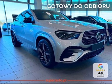 Mercedes GLE V167 SUV Facelifting 3.0 450d 367KM 2025 GLE Coupe 450 d 4-Matic AMG Line 3.0 (367KM) 2025