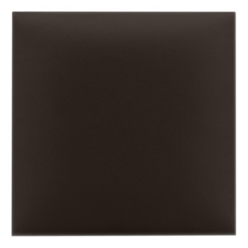 Panele Tapicerowane Brązowy 40x40 eko skóra ścienny zagłówek