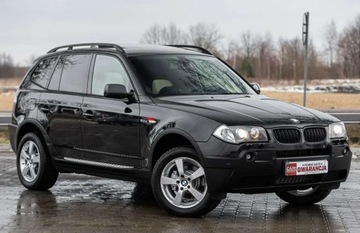 BMW X3 E83 3.0 d 204KM 2004 BMW X3 3.0d 204KM xDrive Sport Pakiet Xenon Pa...