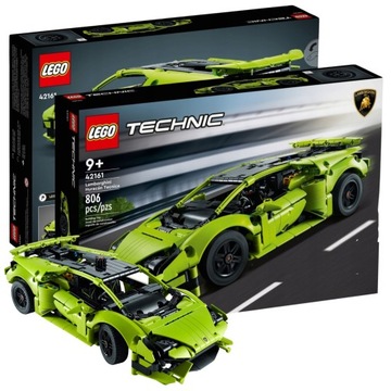 LEGO TECHNIC ZESTAW - LAMBORGHINI HURACAN TECNICA SAMOCHÓD MODEL PREZENT