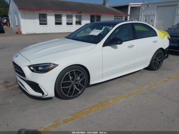 Mercedes Klasa C W206 2024 Mercedes-Benz Klasa C 2024r., 2.0L 2.0 Hybryda 255KM, zdjęcie 1