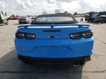 Chevrolet Camaro VI 2022 Chevrolet Camaro 2022, 6.2L, ZL1, od ubezpieczalni 6.2 Benzyna 650KM, zdjęcie 1