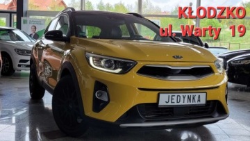 Kia Stonic I Crossover 1.6 CRDi 110KM 2017 Kia Stonic Stonic BI-COLOR Klimatronik Navi Bardzo ladny stan MOZLIWA ZAMI