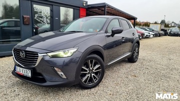 Mazda CX-3 Crossover 2.0 SKY-G 120KM 2015 Mazda CX-3 2.0 BENZ manual Navi Kamera head up bi xenony 100 bezwypadek, zdjęcie 8