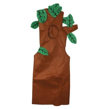 Kostiumy dla dzieci w kształcie drzewa Akcesoria Cosplay na świąteczną maskaradę 150 cm