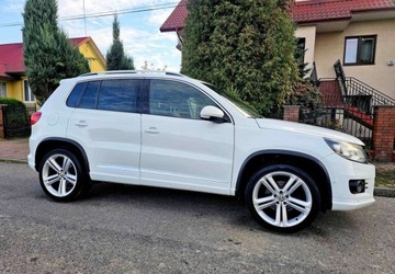 Volkswagen Tiguan I SUV Facelifting 2.0 TDI CR DPF BlueMotion 177KM 2015 Volkswagen Tiguan Volkswagen Tiguan 2.0 TDI 4Mot Perfectline R-Style DSG, zdjęcie 12