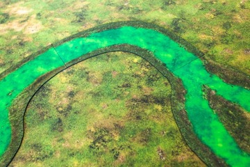 НАБОР 2D РЕКА ДЛЯ WARHAMMER - ТОКСИЧЕСКИЙ