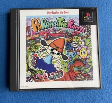Parappa the Rapper NTSC-J PS Best
