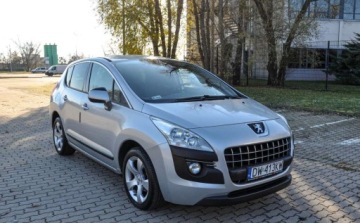 Peugeot 3008 I Crossover 1.6 120KM 2010 Peugeot 3008 Salon PL 140 tys.km. 1.6 Benzyna 120KM, zdjęcie 5