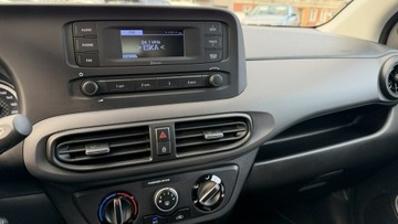 Hyundai i10 III Hatchback 1.0 MPI 67KM 2021 Hyundai i10 Benzyna Zarejestrowany Ubezpieczony, zdjęcie 31