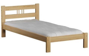 ЕСМ1 КРОВАТЬ 100x200 БЕЛАЯ + ПРУЖИННЫЙ КАРКАС
