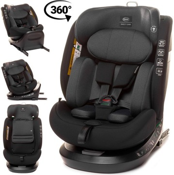 FOTELIK SAMOCHODOWY OBROTOWY ISOFIX 4BABY ROTOFIX 0-36KG I-SIZE 40-150CM