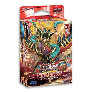 Yu-Gi-Oh! Structure Deck Revamped Fire Kings EN