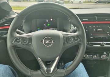 Opel Corsa F CORSA-e e 136KM 2023 Opel Corsa GS Bogaty VI Electric Gwarancja fabr. FV23 Kredyt 0 Leasing od, zdjęcie 22