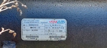 Ось полуприцепа САФ SBK2243-11S SKRB9022K