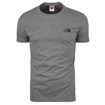 Koszulka T-shirt The North Face męska Szara r. L