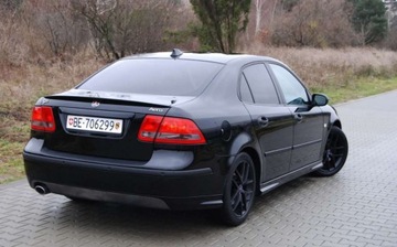 Saab 9-3 II SportSedan 2.0 Turbo 210KM 2005 Saab 9-3 2.0Turbo 210Ps Automat Navi Klimatronik RARYTAS 1 Wlasciciel BEZ, zdjęcie 12