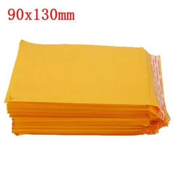 Styl 90x130mm Lot Kraft Paper Bubble Koperty Torby