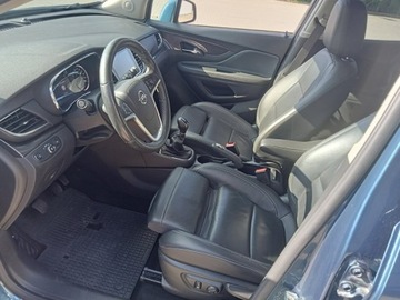 Opel Mokka I SUV 1.4 Turbo ECOTEC 140KM 2017 Opel Mokka X 1.4 140KM,bogate wyposażenie, zdjęcie 1
