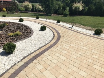 Kostka Brukowa AKROPOL MELANŻ na Podjazd Taras