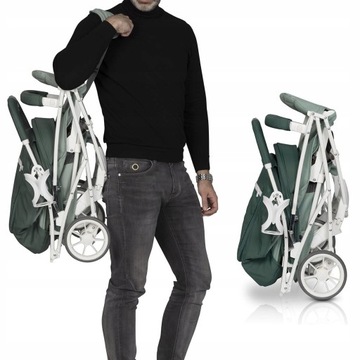 Коляска Euro-Cart Volt Pro сумка до 22 кг