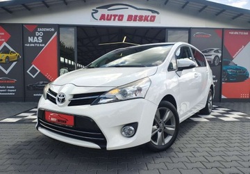 Toyota Verso Minivan Facelifting 1.6 D-4D 112KM 2015 Toyota Verso Toyota Verso 1.6Diesel Zadbana Stan BDB 1.6 Diesel 112KM
