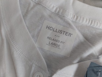 Hollister от Abercrombie - Расслабленный Хенли - L -