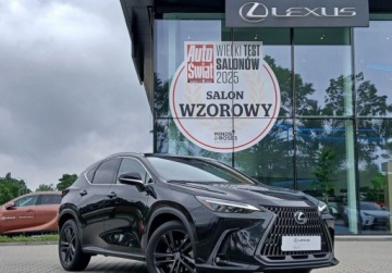 Lexus NX II SUV Facelifting 2.5 350h 243KM 2024 Lexus NX NX 350h Prestige Tazuna Design 4x4 FV23 ASO Gwarancja