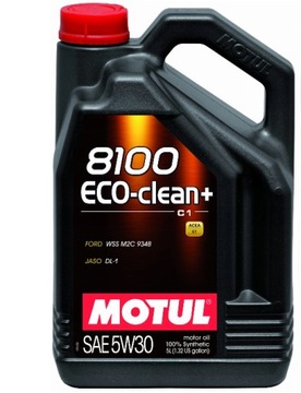 OLEJ SILNIKOWY MOTUL 8100 ECO-CLEAN+PLUSC1 5W30 5L