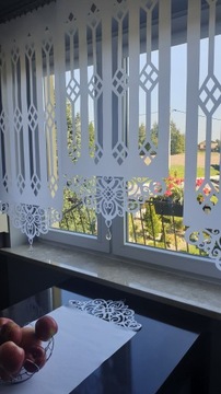 ГОТОВАЯ ПАННО АЖУРНАЯ ШТОРА 60 Х 130см + БЕСПЛАТНО
