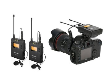 MIKROPORT BEZPRZEWODOWY SARAMONIC RX9+TX9+TX9