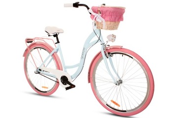 Городской велосипед GOETZE Style 28 3b + корзина LIGHT LADIES