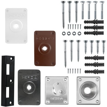 Молния верхняя без замка TYTAN ZX GERDA, СЛЕВА