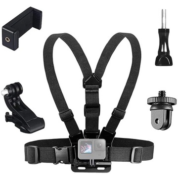 SZELKI UCHWYT CHEST MOUNT DO GOPRO 12 11 10 9 8 7