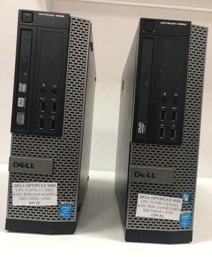 Dell OptiPlex 9020 SFF 8/256 GB I7-4790