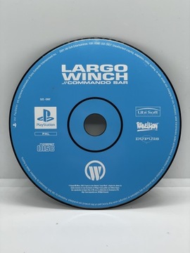 Gra Largo Winch PS1 (CD) (FR)