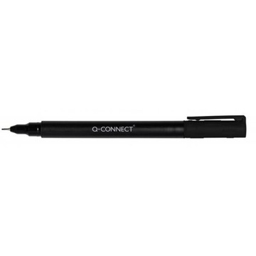 Marker FOLIOPIS DO PŁYT CD Q-CONNECT 0,4mm czarny