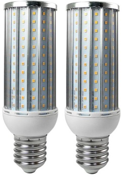 Żarówka LED E40 35W=280W biały zimny 2szt