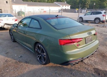 Audi A5 F5 2022 Audi S5 2022, 3.0L, 4X4, PREMIUM PLUS, od ubez..., zdjęcie 2