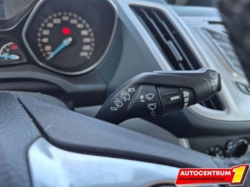 Ford C-MAX II Minivan 1.0 EcoBoost 100KM 2014 Ford C-MAX Czujniki Parkowania Klimatyzacja Grzane Fotele Pelen Serwis, zdjęcie 23