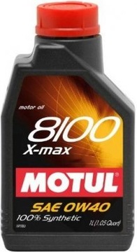MOTUL 8100 X-MAX 0W40 1L