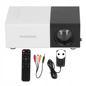 MINI RZUTNIK PROJEKTOR LED TELEFON FULL HD
