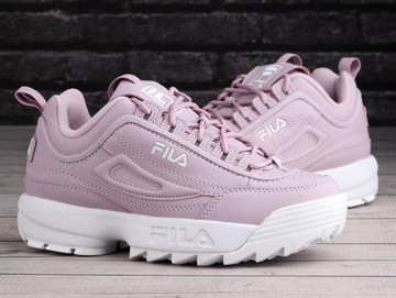 Buty damskie Fila DISRUPTOR LOW WMN MAUVE SHADOWS 101030240024