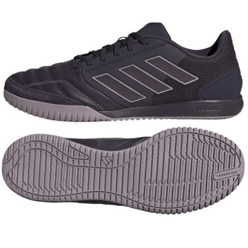Czarne Syntetyk Buty Sport Halowe Adidas r.46
