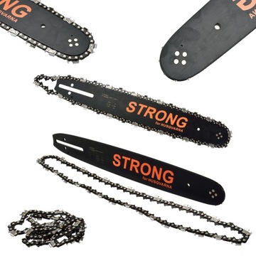 Направляющая 15 дюймов 325 + 2 цепи 058 64 для Husqvarna/блистерная упаковка G74010