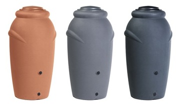 Zbiornik na deszczówkę Prosperplast Aquacan 210 l antracytowy Deszczownica